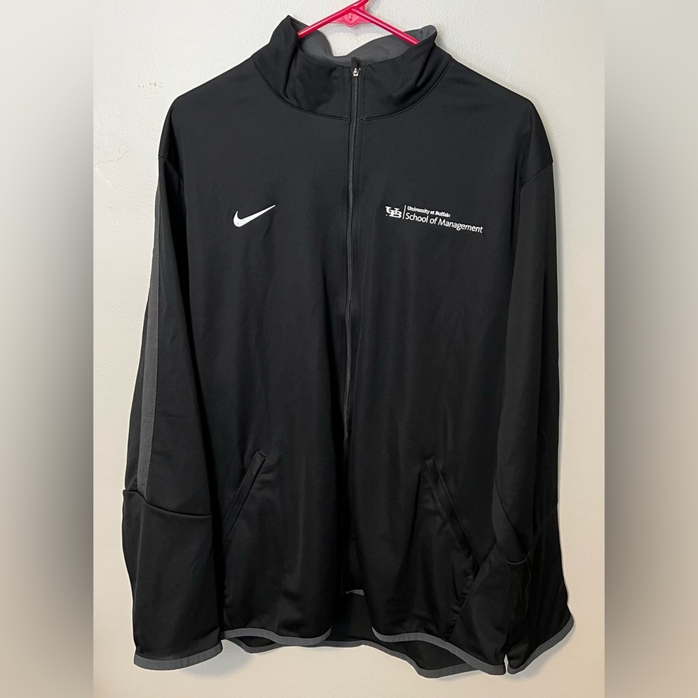 Men’s Nike Dri-Fit University at Buffalo School of Management Black Size XL